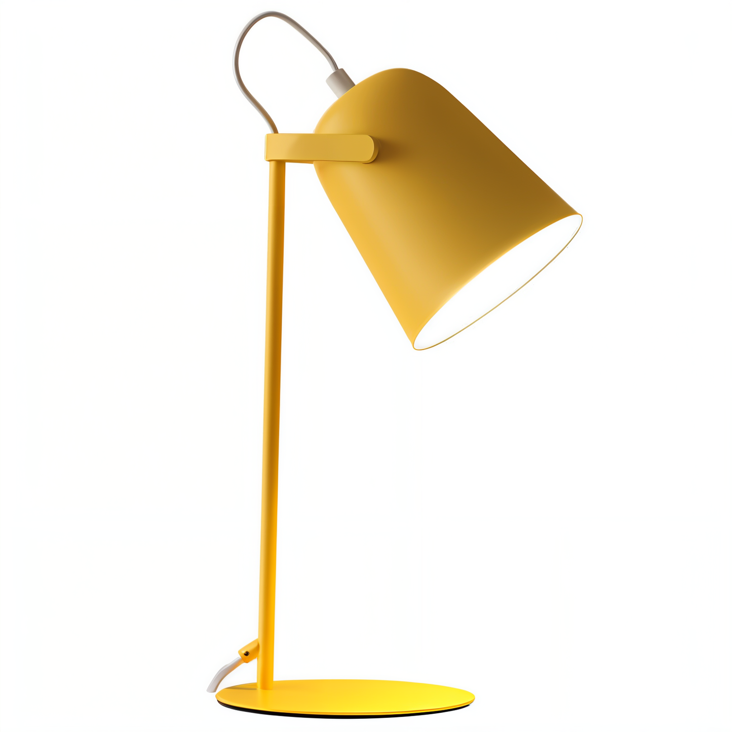 Zenthra Bureaulamp LED - Scandinavische Gele Bureau Lamp voor Perfecte Leesverlichting