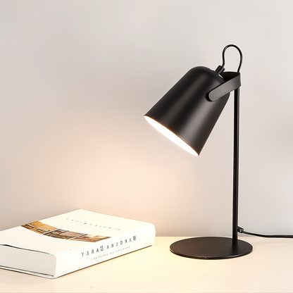 Zenthra Bureaulamp LED - Scandinavische Gele Bureau Lamp voor Perfecte Leesverlichting