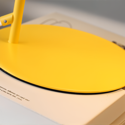 Zenthra Bureaulamp LED - Scandinavische Gele Bureau Lamp voor Perfecte Leesverlichting