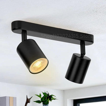 Zenthra Dimbare GU10 Plafondlamp - Perfecte Verlichting voor Thuis en Winkels