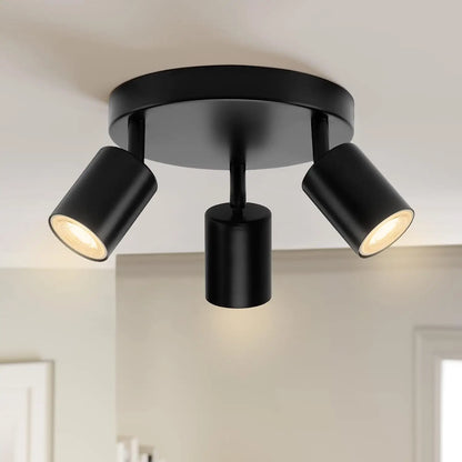 Zenthra Dimbare GU10 Plafondlamp - Perfecte Verlichting voor Thuis en Winkels