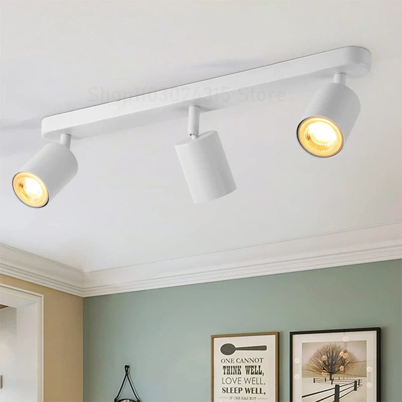 Zenthra Dimbare GU10 Plafondlamp - Perfecte Verlichting voor Thuis en Winkels