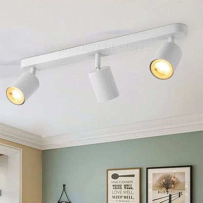 Zenthra Dimbare GU10 Plafondlamp - Perfecte Verlichting voor Thuis en Winkels