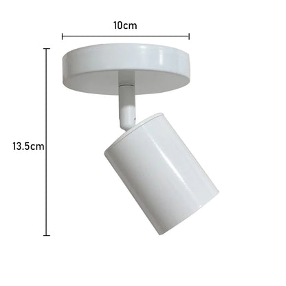 Zenthra Dimbare GU10 Plafondlamp - Perfecte Verlichting voor Thuis en Winkels
