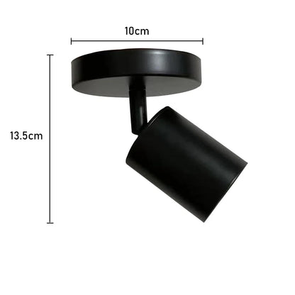 Zenthra Dimbare GU10 Plafondlamp - Perfecte Verlichting voor Thuis en Winkels