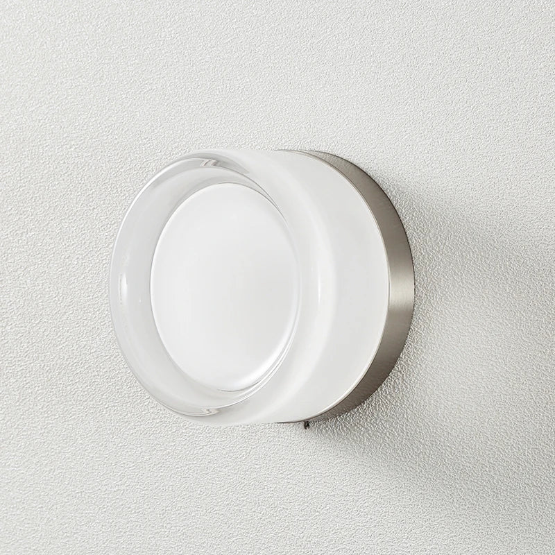 Zenthra Dimple Wandlamp - Modern en Stijlvol voor Binnen - LED Muurlamp met Elegante Ontwerp