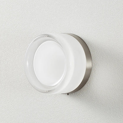 Zenthra Dimple Wandlamp - Modern en Stijlvol voor Binnen - LED Muurlamp met Elegante Ontwerp