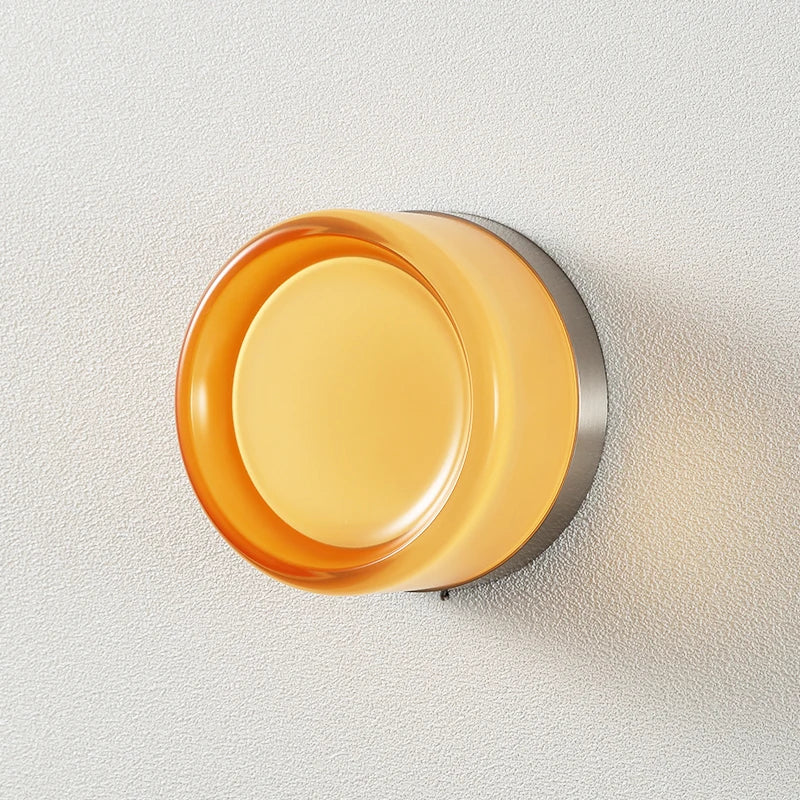 Zenthra Dimple Wandlamp - Modern en Stijlvol voor Binnen - LED Muurlamp met Elegante Ontwerp