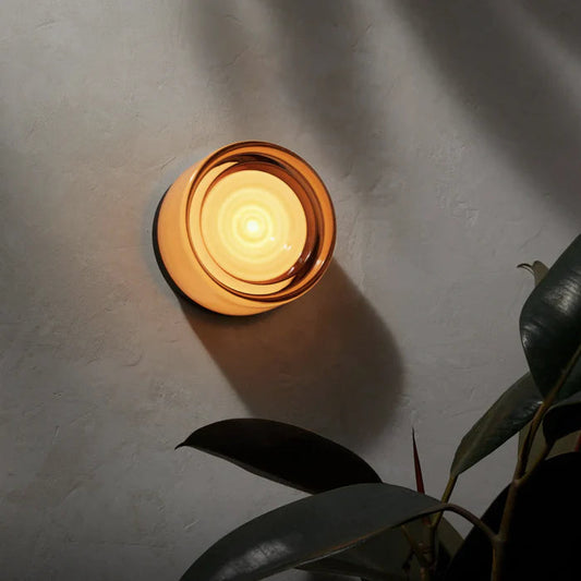 Zenthra Dimple Wandlamp - Modern en Stijlvol voor Binnen - LED Muurlamp met Elegante Ontwerp