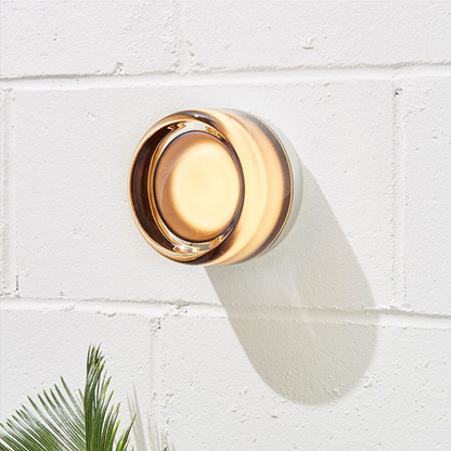 Zenthra Dimple Wandlamp - Modern en Stijlvol voor Binnen - LED Muurlamp met Elegante Ontwerp