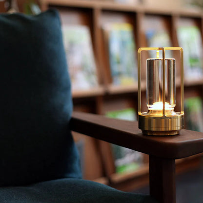 Zenthra Draadloze Oplaadbare Tafellamp - Elegante LED Lamp voor Binnen en Buiten