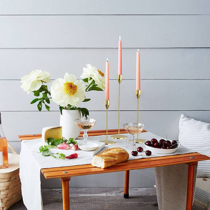 Zenthra Elegante Kaarsenhouder Set - Creëer een Sfeervolle Decoratie