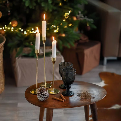 Zenthra Elegante Kaarsenhouder Set - Creëer een Sfeervolle Decoratie