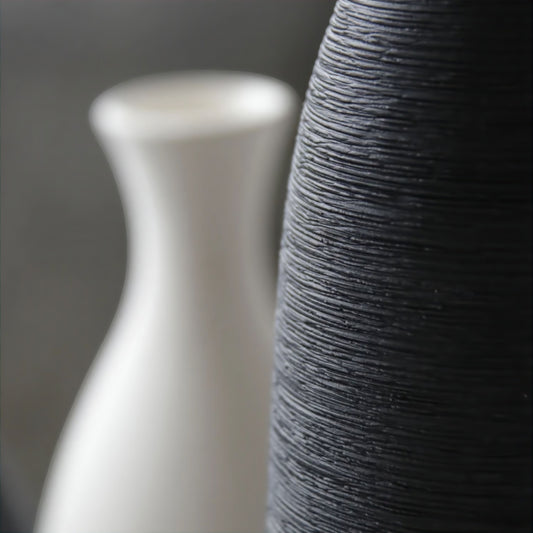 Zenthra Elegante Vaas - Voeg Tijdloze Schoonheid toe aan uw Interieur