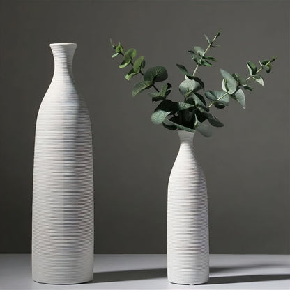 Zenthra Elegante Vaas - Voeg Tijdloze Schoonheid toe aan uw Interieur