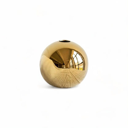 Zenthra Gouden Vaas - Voeg Luxe en Elegantie Toe aan Uw Interieur