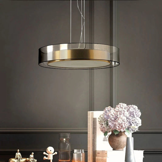 Zenthra Hanglamp - Luxe Koper Hanglamp voor Slaapkamer en Restaurant