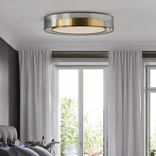 Zenthra Hanglamp - Luxe Koper Hanglamp voor Slaapkamer en Restaurant
