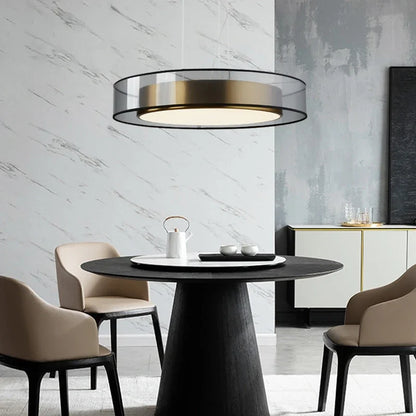 Zenthra Hanglamp - Luxe Koper Hanglamp voor Slaapkamer en Restaurant