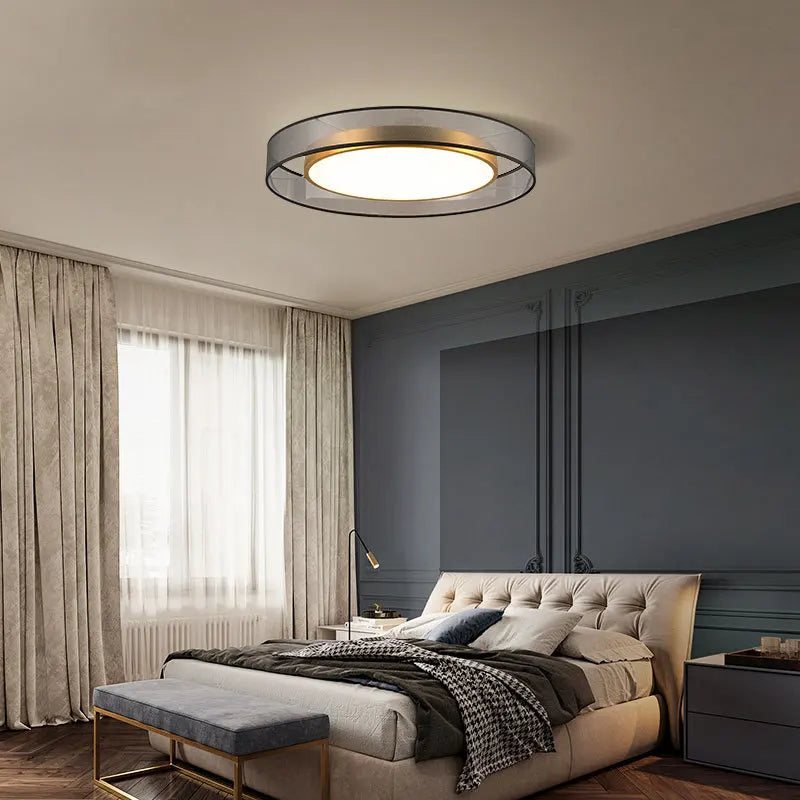 Zenthra Hanglamp - Luxe Koper Hanglamp voor Slaapkamer en Restaurant