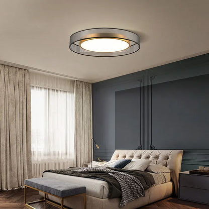 Zenthra Hanglamp - Luxe Koper Hanglamp voor Slaapkamer en Restaurant