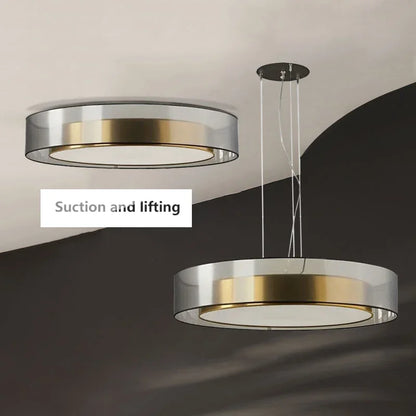 Zenthra Hanglamp - Luxe Koper Hanglamp voor Slaapkamer en Restaurant