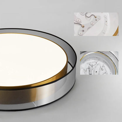 Zenthra Hanglamp - Luxe Koper Hanglamp voor Slaapkamer en Restaurant