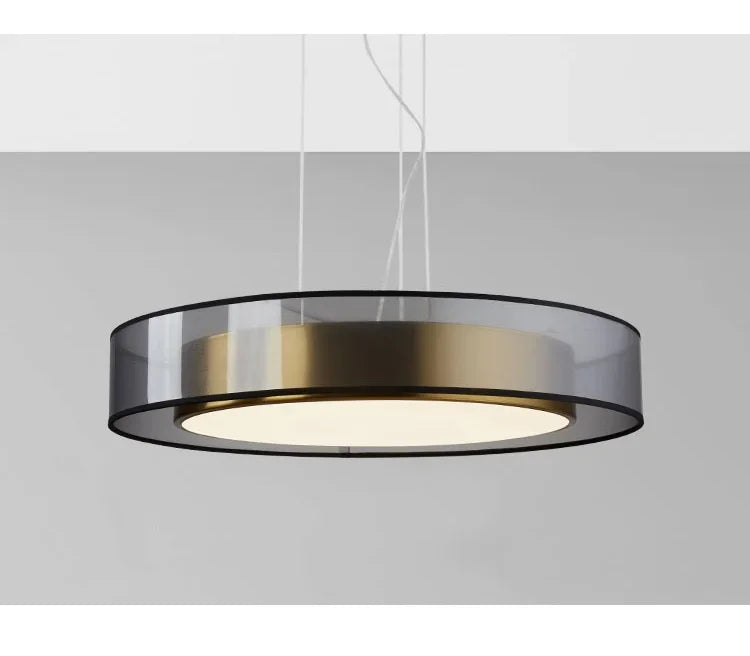 Zenthra Hanglamp - Luxe Koper Hanglamp voor Slaapkamer en Restaurant