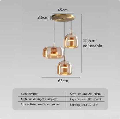 Zenthra Hanglamp - Moderne LED Eetkamer Lamp voor Woonkamer en Slaapkamer 11