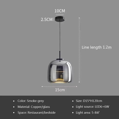 Zenthra Hanglamp - Moderne LED Eetkamer Lamp voor Woonkamer en Slaapkamer 12