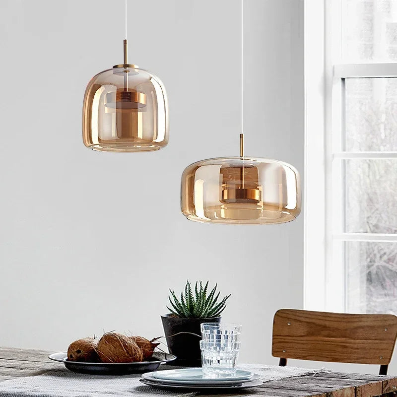 Zenthra Hanglamp - Moderne LED Eetkamer Lamp voor Woonkamer en Slaapkamer 5