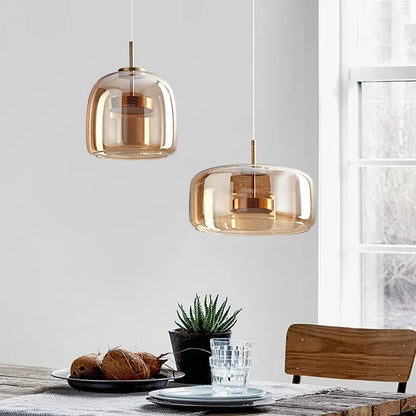 Zenthra Hanglamp - Moderne LED Eetkamer Lamp voor Woonkamer en Slaapkamer 5