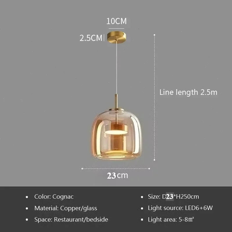 Zenthra Hanglamp - Moderne LED Eetkamer Lamp voor Woonkamer en Slaapkamer 7
