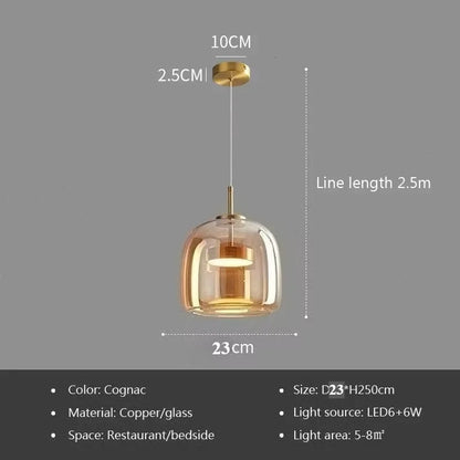 Zenthra Hanglamp - Moderne LED Eetkamer Lamp voor Woonkamer en Slaapkamer 7