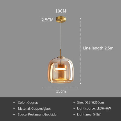 Zenthra Hanglamp - Moderne LED Eetkamer Lamp voor Woonkamer en Slaapkamer 9