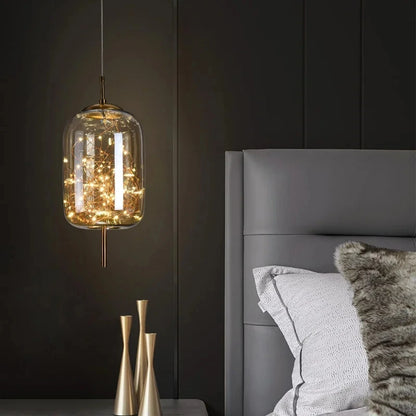 Zenthra Hanglamp - Moderne LED Hanglamp van Glas voor Sfeervolle Kamers