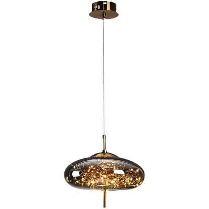 Zenthra Hanglamp - Moderne LED Hanglamp van Glas voor Sfeervolle Kamers