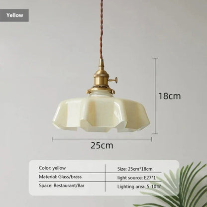 Zenthra Hanglamp - Tijdloze Messing Woonkamer Lamp met Warme Verlichting voor Eetkamer en Interieur