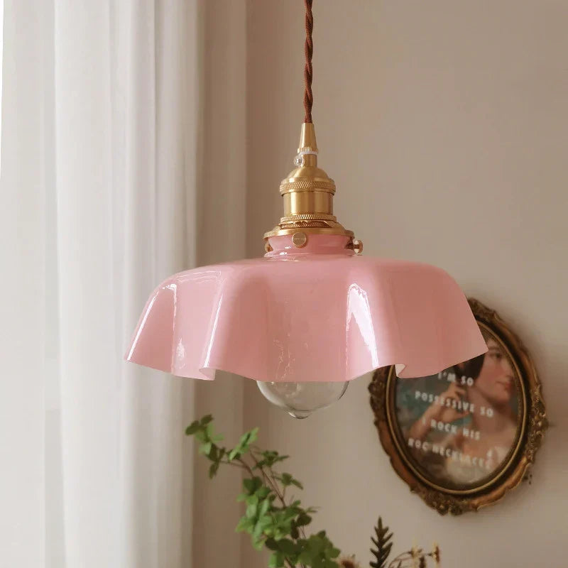 Zenthra Hanglamp - Tijdloze Messing Woonkamer Lamp met Warme Verlichting voor Eetkamer en Interieur