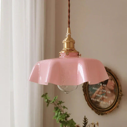 Zenthra Hanglamp - Tijdloze Messing Woonkamer Lamp met Warme Verlichting voor Eetkamer en Interieur