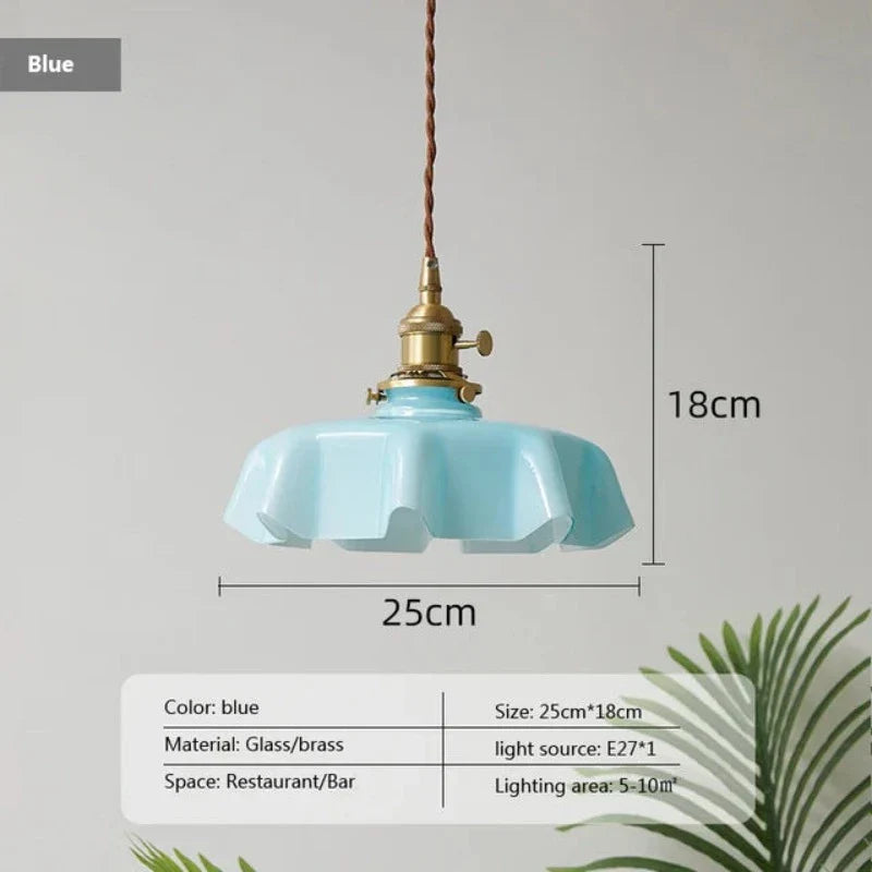Zenthra Hanglamp - Tijdloze Messing Woonkamer Lamp met Warme Verlichting voor Eetkamer en Interieur