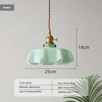 Zenthra Hanglamp - Tijdloze Messing Woonkamer Lamp met Warme Verlichting voor Eetkamer en Interieur