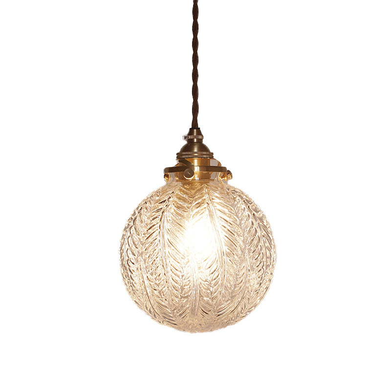 Zenthra Hanglamp Eettafel - Duidelijk Grijs Glas met Veerontwerp, Woonkamer Lamp, Eetkamer Lamp, Hanglamp Slaapkamer