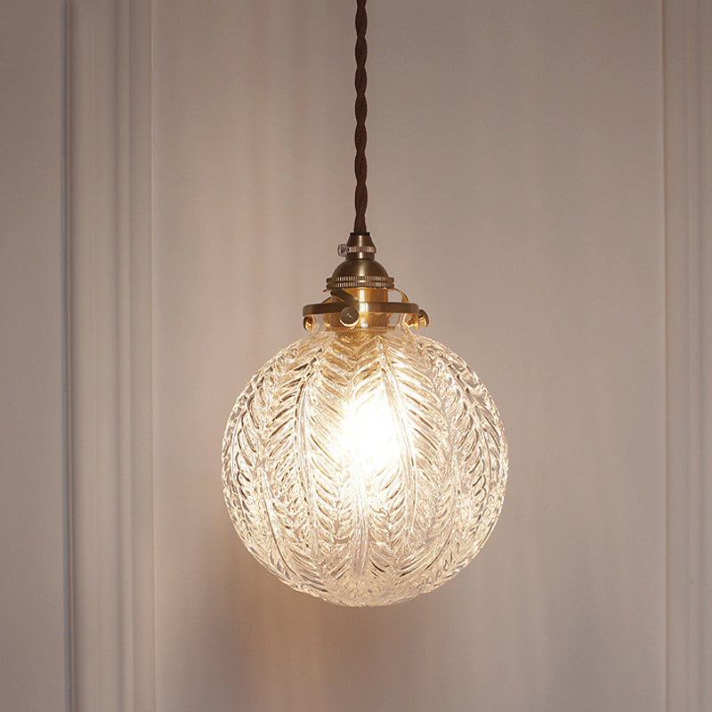 Zenthra Hanglamp Eettafel - Duidelijk Grijs Glas met Veerontwerp, Woonkamer Lamp, Eetkamer Lamp, Hanglamp Slaapkamer