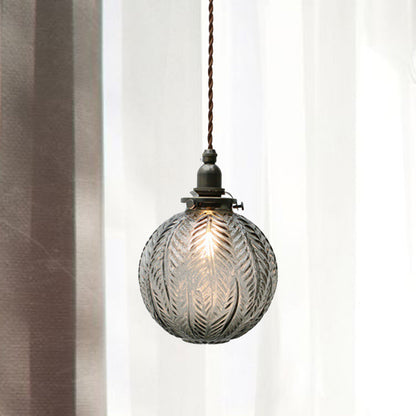 Zenthra Hanglamp Eettafel - Duidelijk Grijs Glas met Veerontwerp, Woonkamer Lamp, Eetkamer Lamp, Hanglamp Slaapkamer