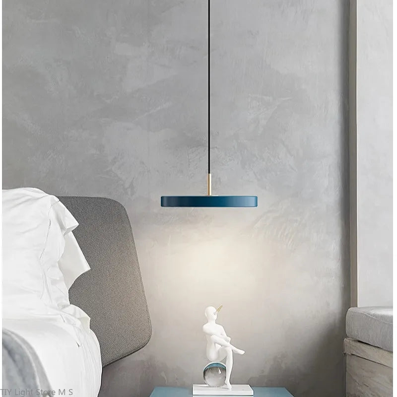 Zenthra Hanglamp Zwart voor Eettafel - Scandinavisch Design en Warme Verlichting voor Woonkamer en Slaapkamer