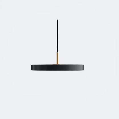 Zenthra Hanglamp Zwart voor Eettafel - Scandinavisch Design en Warme Verlichting voor Woonkamer en Slaapkamer