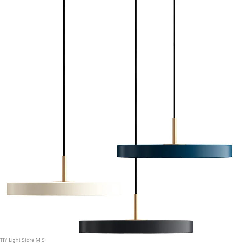 Zenthra Hanglamp Zwart voor Eettafel - Scandinavisch Design en Warme Verlichting voor Woonkamer en Slaapkamer