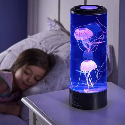 Zenthra Jellyfish Tafellamp - Breng Rust en Magie in Huis met Zonne Energie