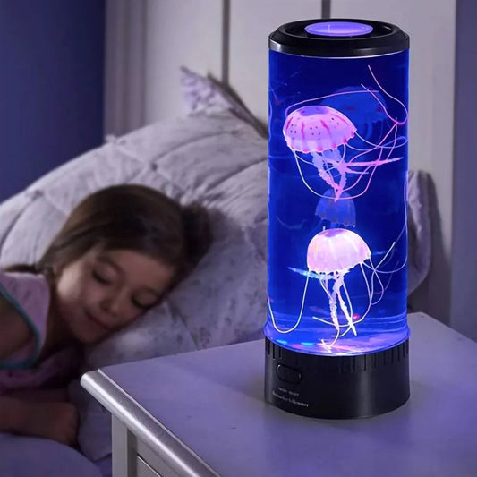 Zenthra Jellyfish Tafellamp - Breng Rust en Magie in Huis met Zonne Energie